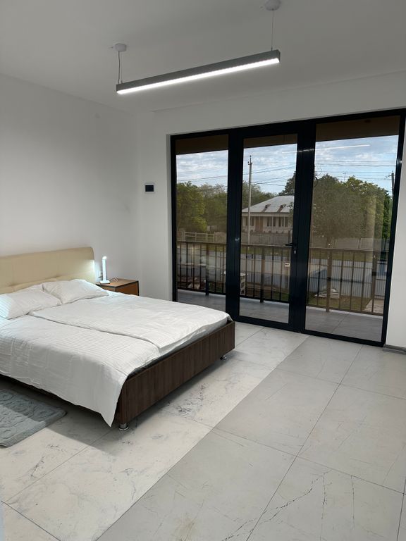 Двухместный номер с 1 кроватью люкс с большим балконом