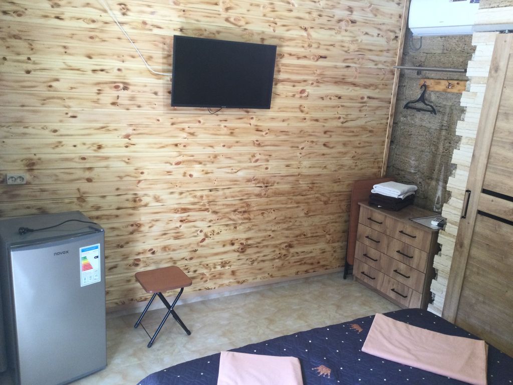 Двухместный номер с 1 кроватью Ракушечник