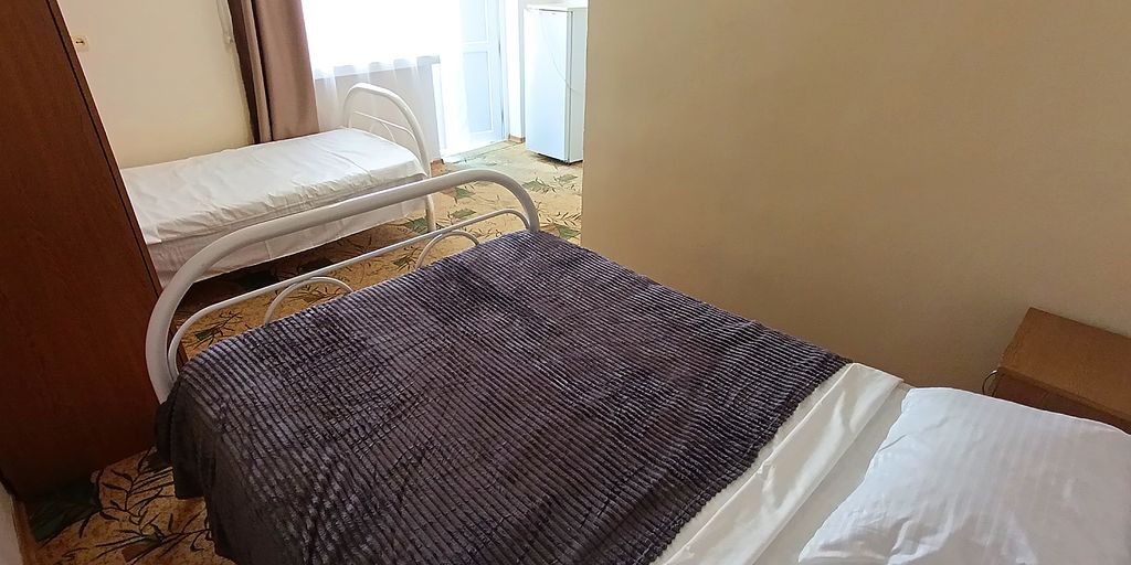 Трёхместный номер стандарт