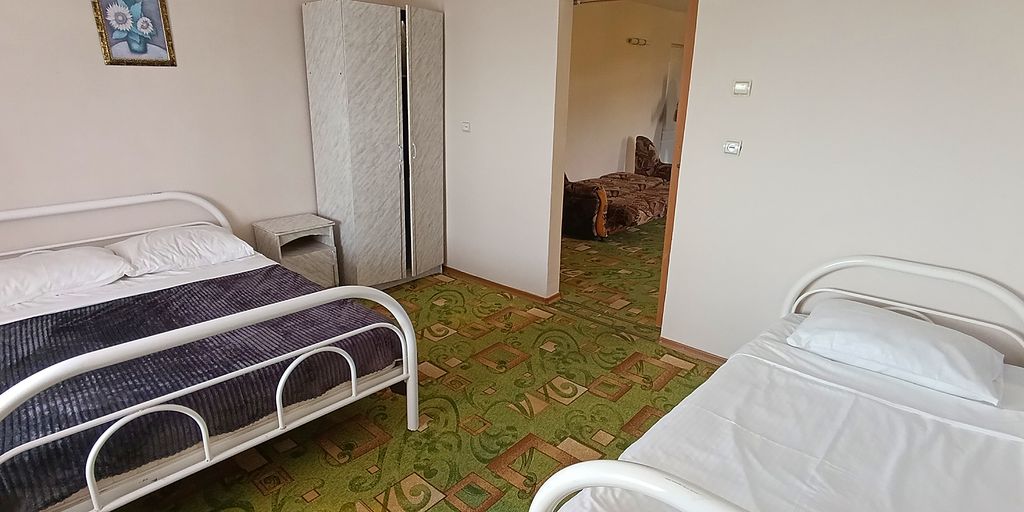 Семейный номер стандарт с видом на море