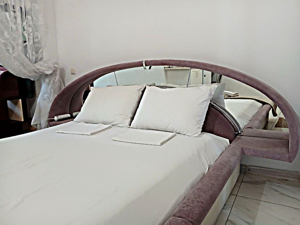 Семейный номер люкс с видом на город