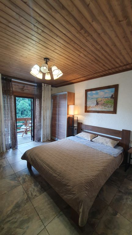 Двухместный номер с 1 кроватью улучшенный с видом на море