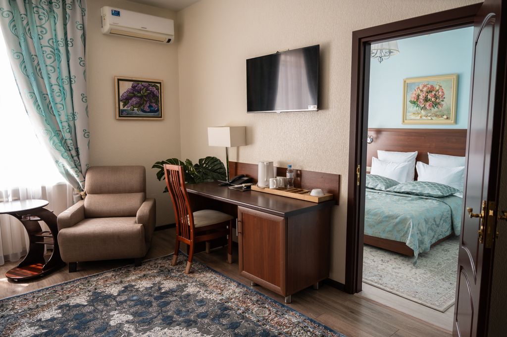 Двухместный номер с 1 кроватью полулюкс