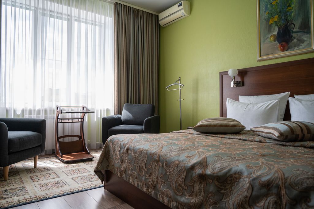 Двухместный номер с 1 кроватью студия