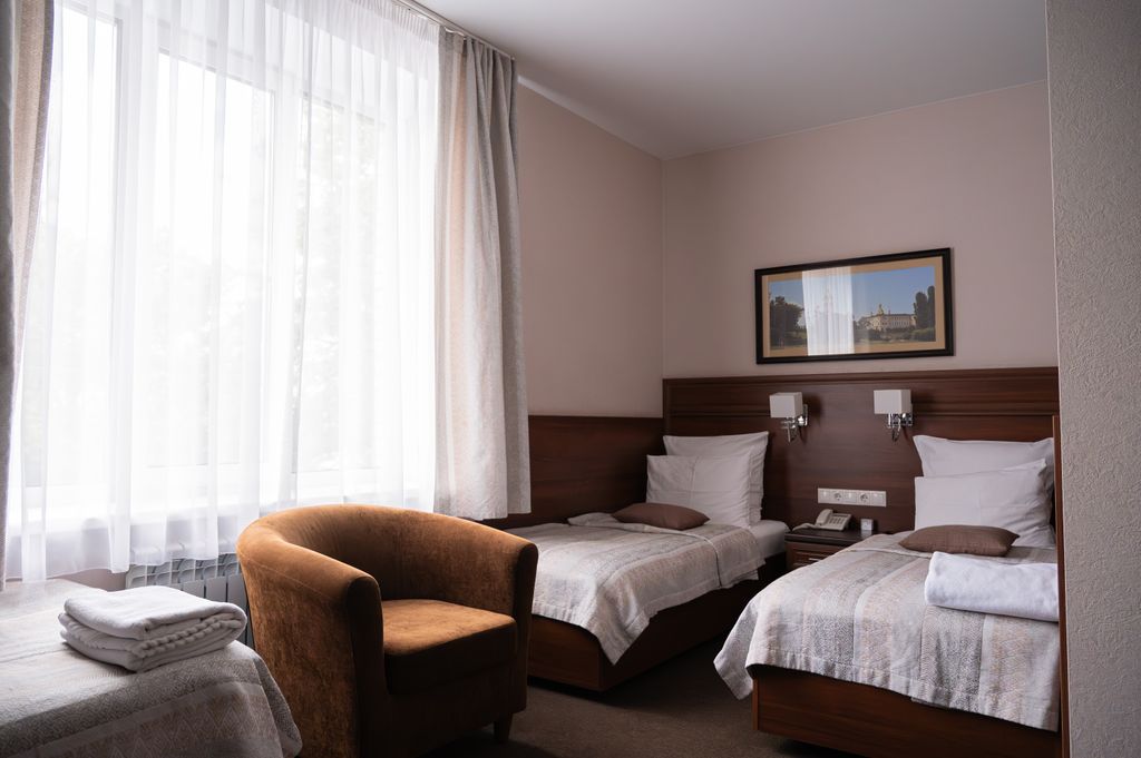 Трёхместный номер Стандарт