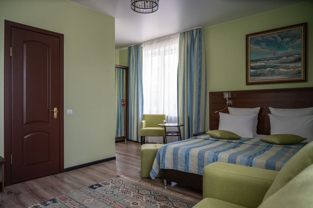 Двухместный номер с 1 кроватью студия с диваном