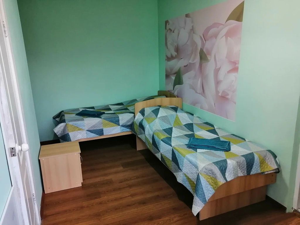 Двухместный номер с 2 отдельными кроватями Стандарт