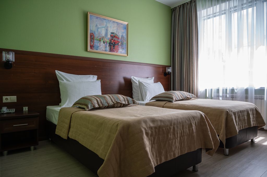 Двухместный номер с 2 отдельными кроватями Стандарт