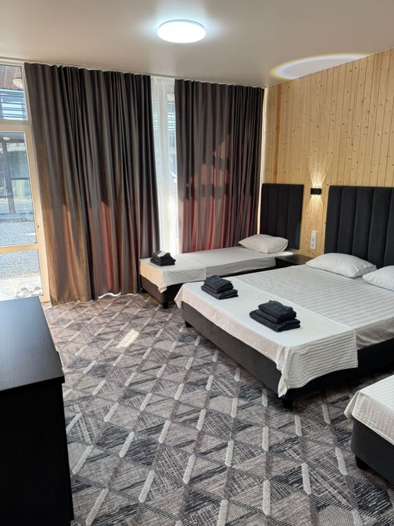 Четырёхместный номер стандарт