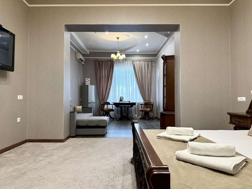 Четырёхместный номер Люкс делюкс