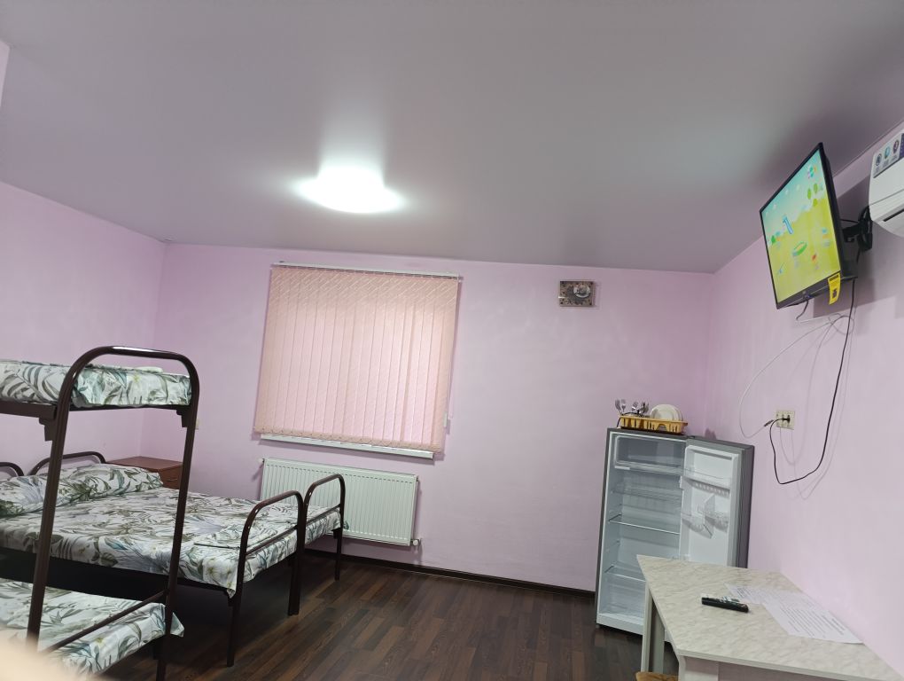 Четырёхместный номер 1