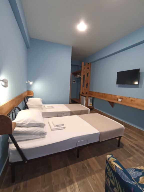 Двухместный номер с 2 отдельными кроватями комфорт с двумя кроватями