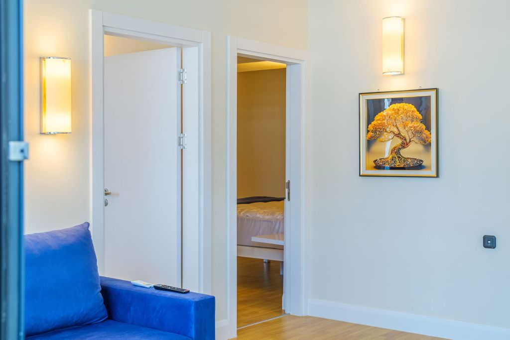 Апартаменты люкс с видом на море