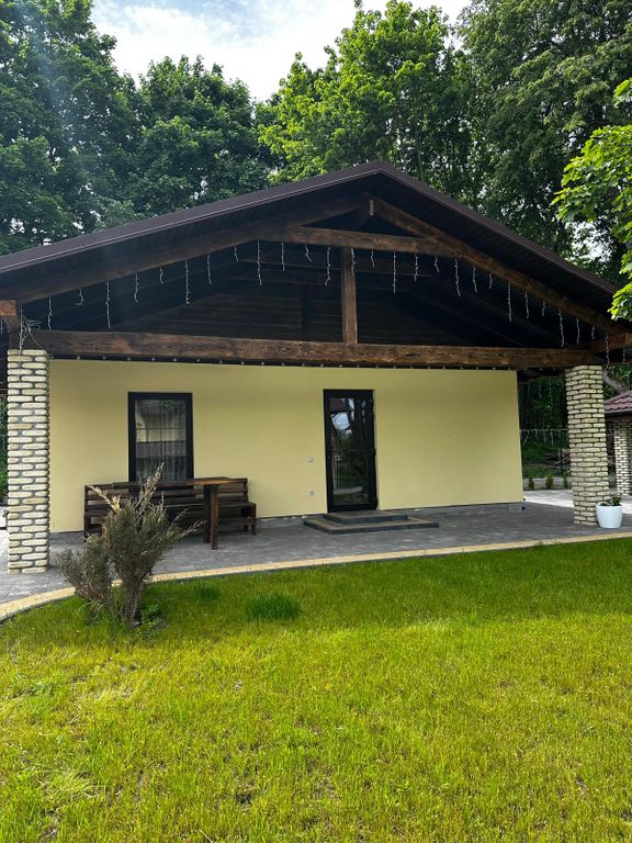 Дом с баней