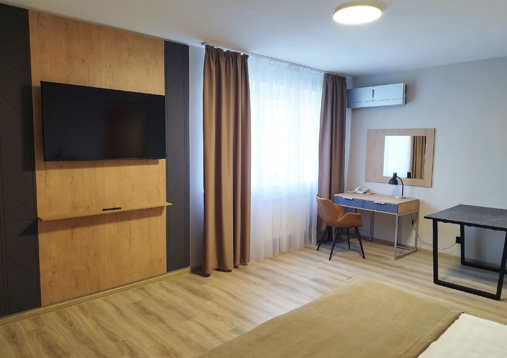 Двухместный номер с 1 кроватью двухкомнатный люкс