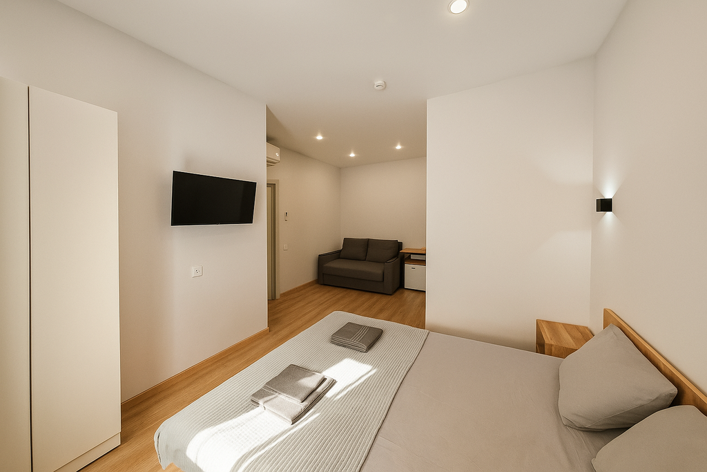 Четырёхместный номер стандарт