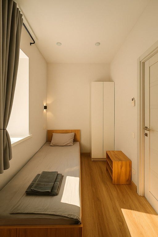 Одноместный номер стандарт