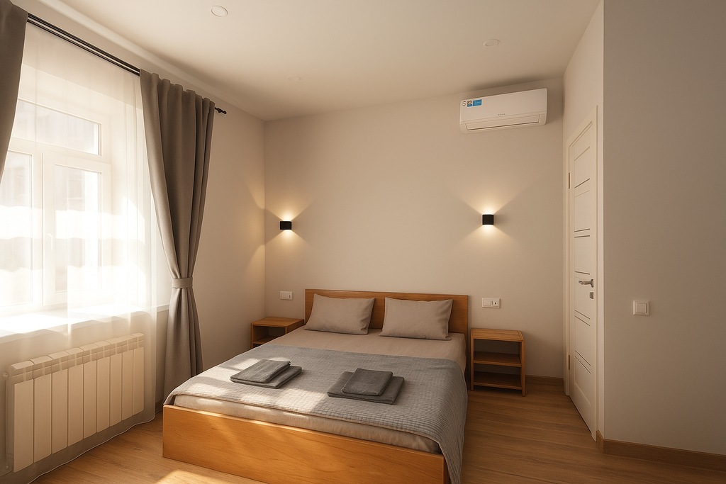 Четырёхместный номер стандарт