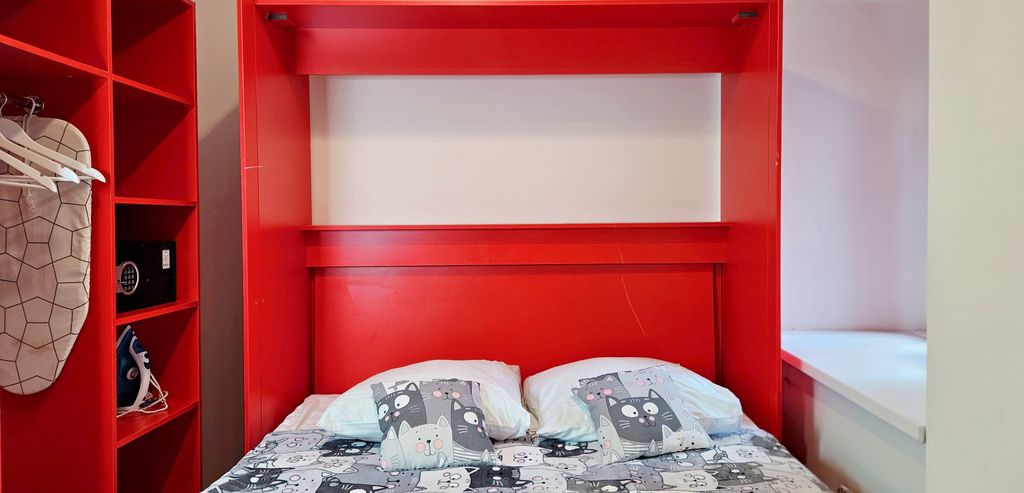 Двухместный номер с 1 кроватью Номер вишенке