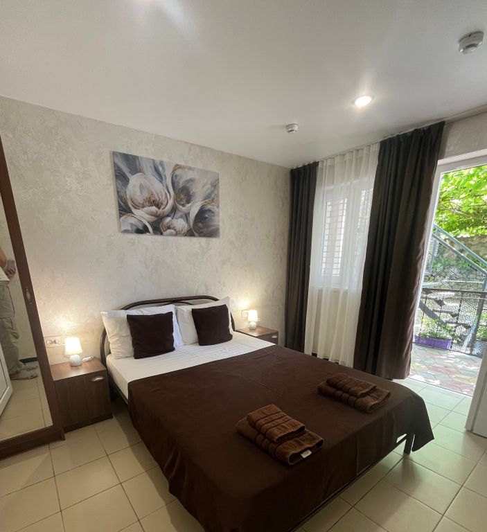 Двухместный номер с 1 кроватью стандарт