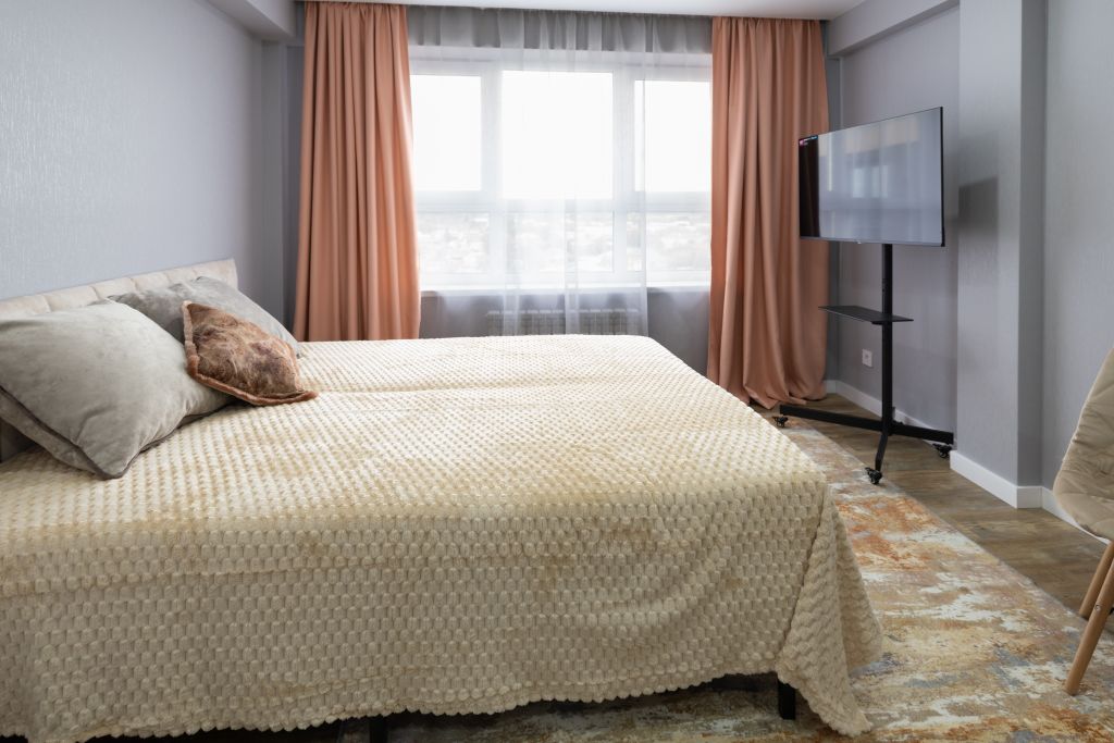 Двухместный номер с 2 отдельными кроватями Смарт