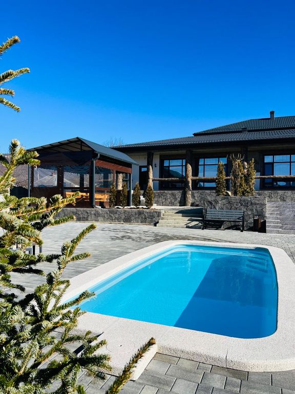 Апартаменты люкс с видом на горы