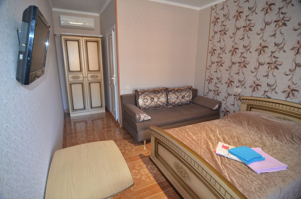 Двухместный номер с 1 кроватью люкс