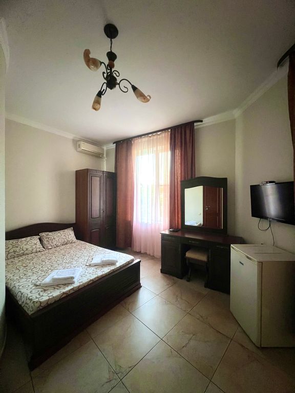 Четырёхместный номер Семейный с балконом