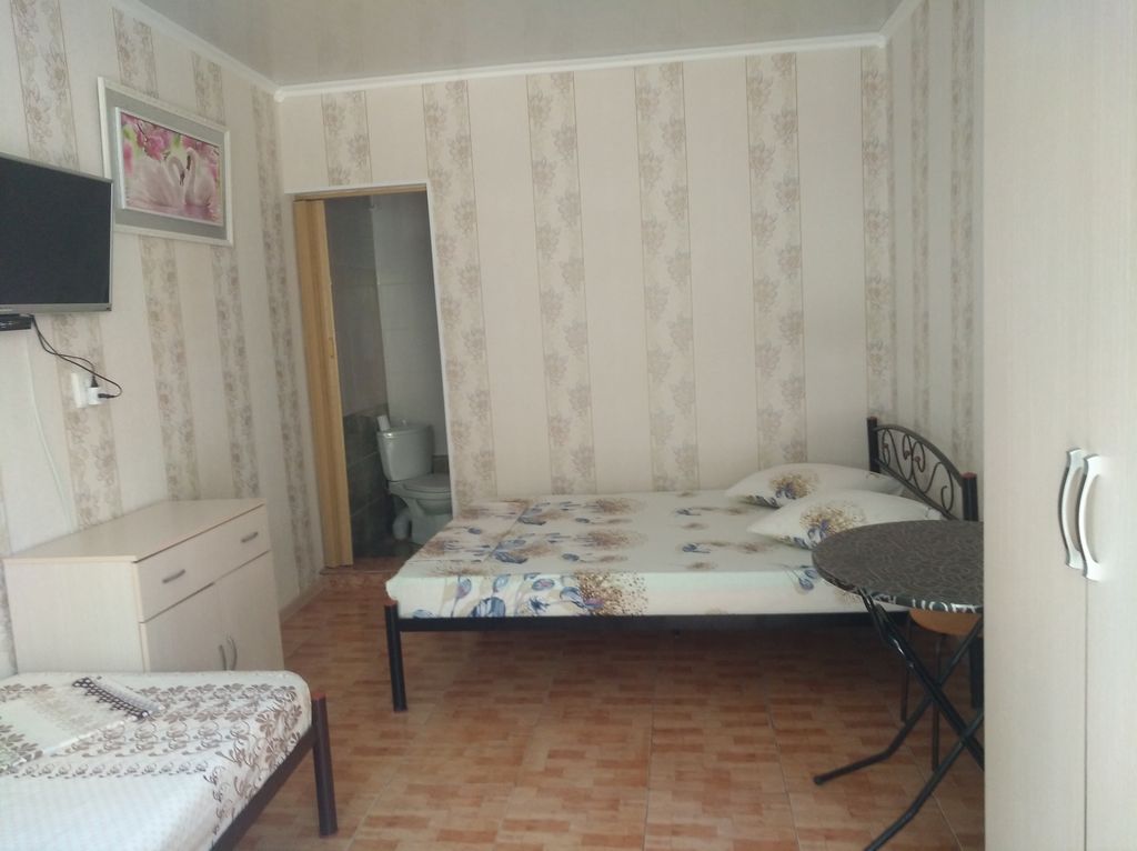 Трёхместный номер стандарт