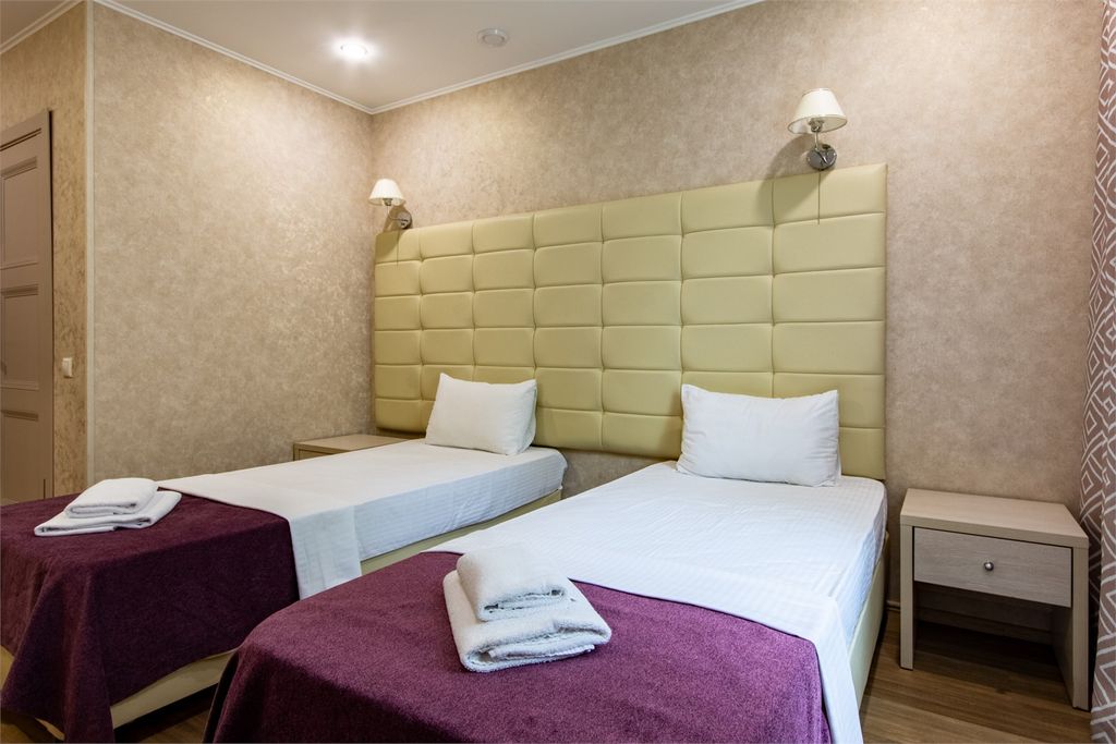 Двухместный номер с 2 отдельными кроватями стандарт