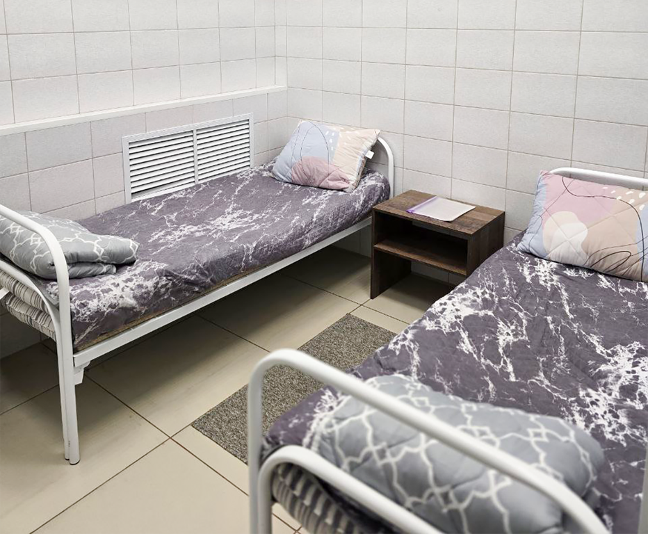 Двухместный номер с 2 отдельными кроватями эконом