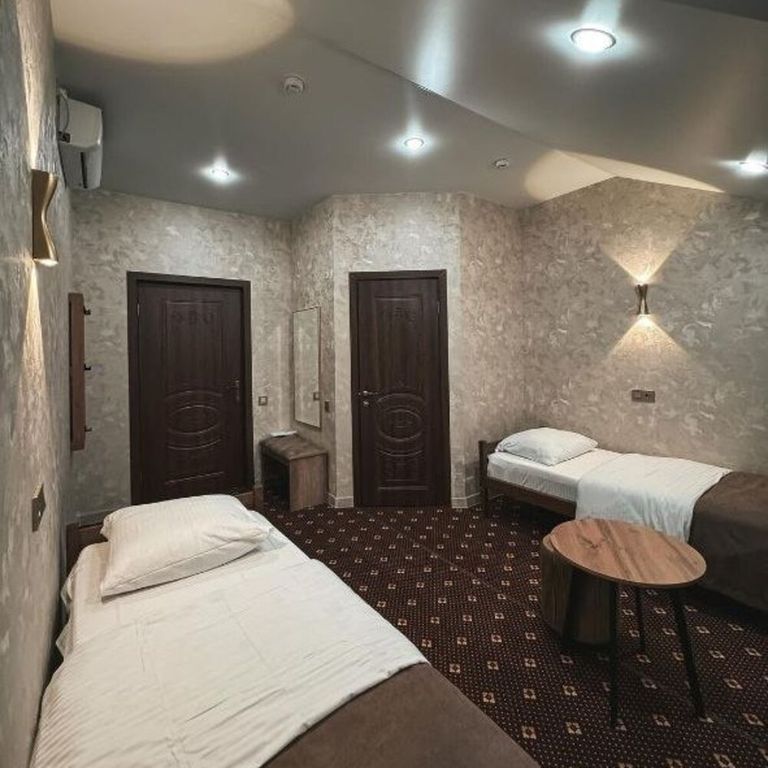 Двухместный номер с 2 отдельными кроватями стандарт