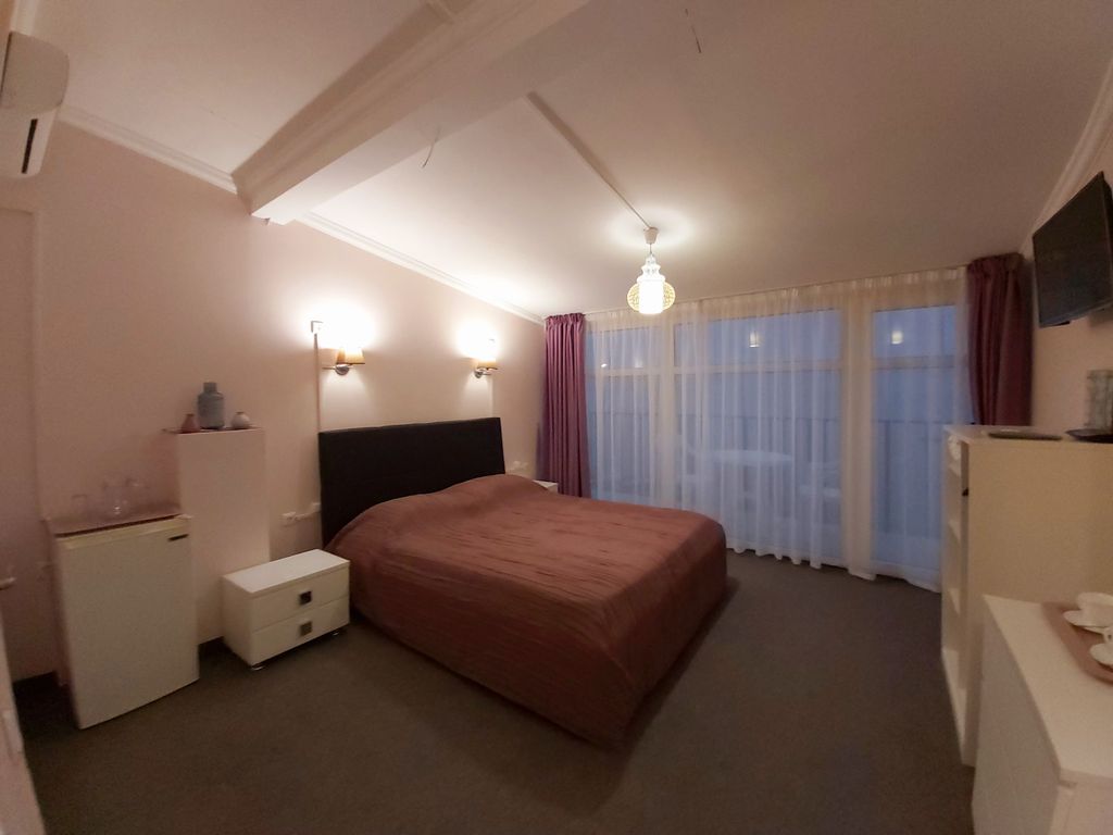 Двухместный номер с 1 кроватью с балконом и вид на море 7 этаж