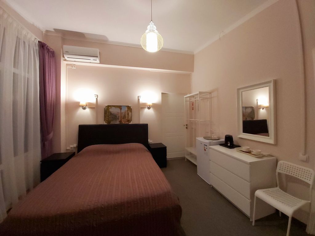 Двухместный номер с 1 кроватью с видом на море 7 этаж