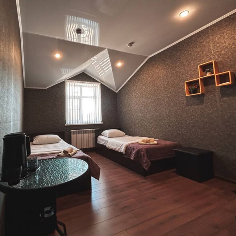 Двухместный номер с 2 отдельными кроватями стандарт