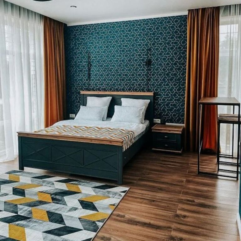 Двухместный номер с 1 кроватью люкс