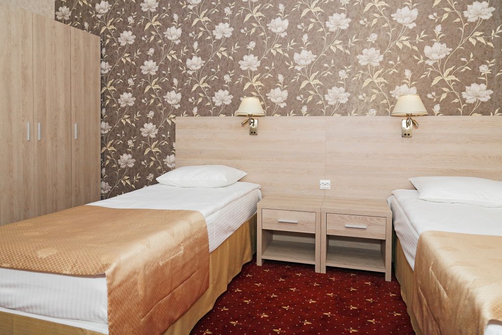 Двухместный номер с 2 отдельными кроватями стандарт +