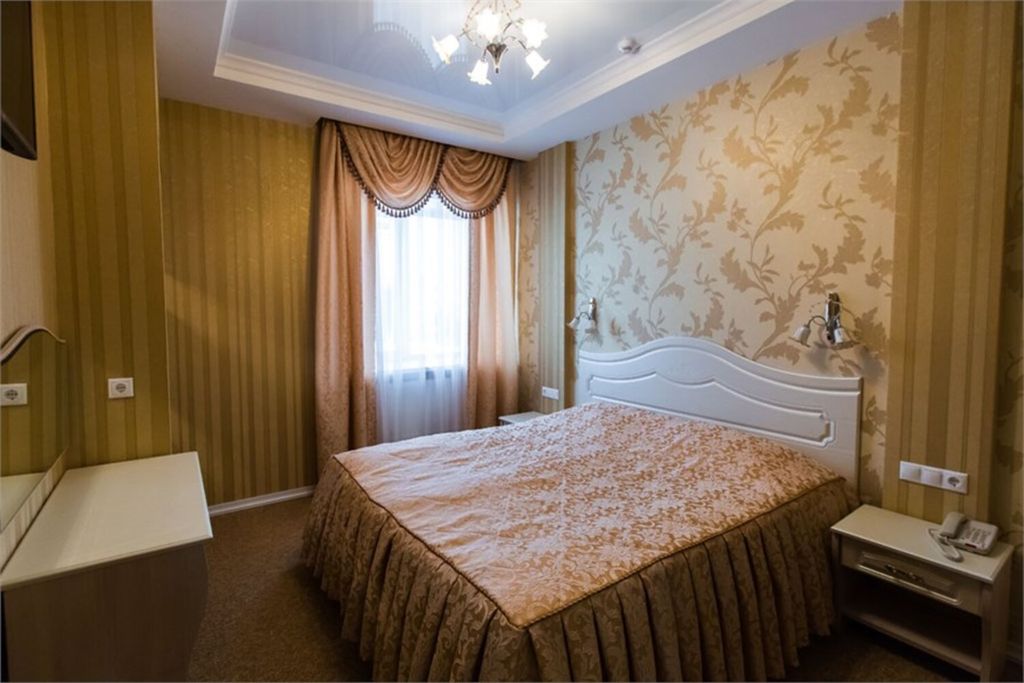 Двухместный номер с 1 кроватью люкс