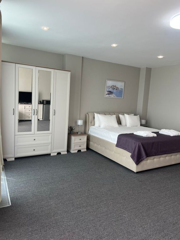 Двухместный номер с 1 кроватью комфорт морской