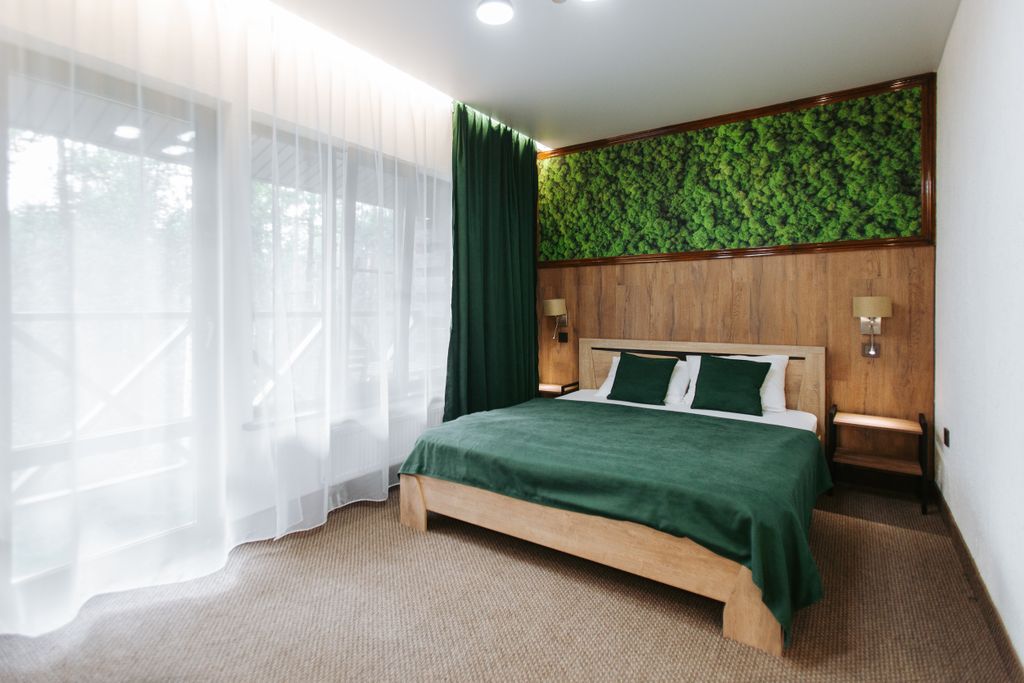 Двухместный номер с 1 кроватью Горница