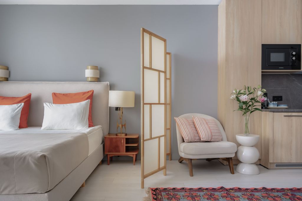 Апартаменты делюкс