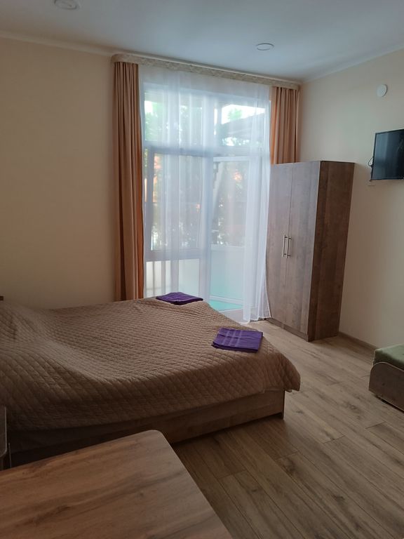 Трёхместный номер уютный