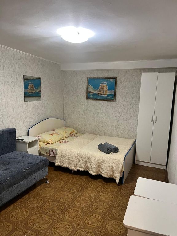 Четырёхместный номер эконом с видом на горы