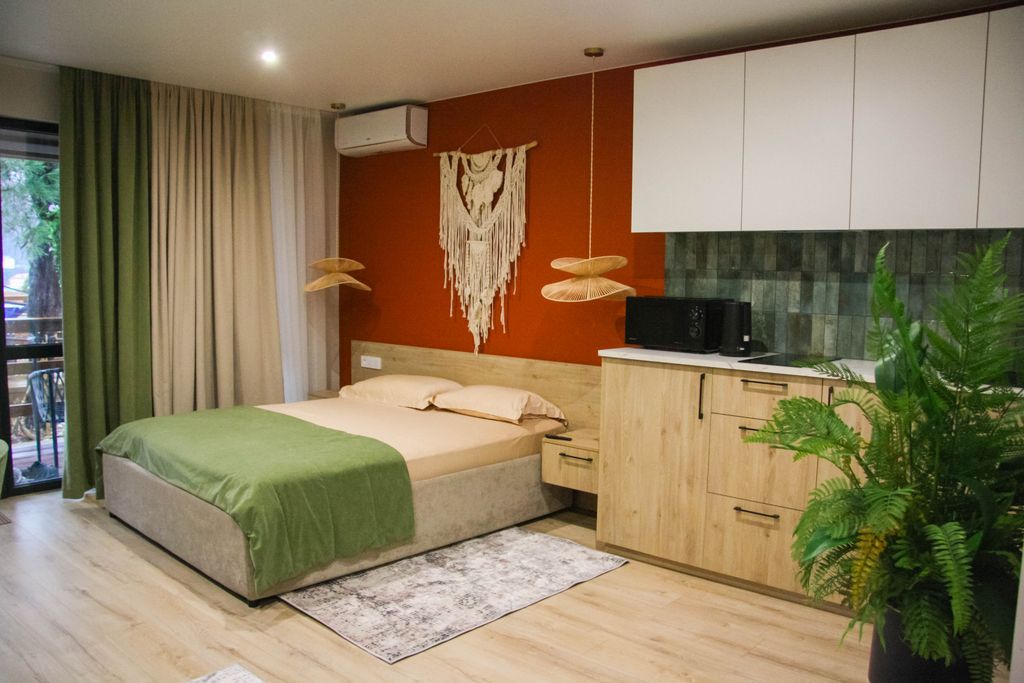 Семейный номер люкс с видом на море