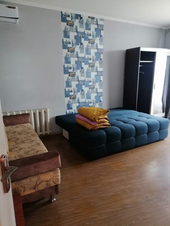 Четырёхместный номер с балконом и видом на море