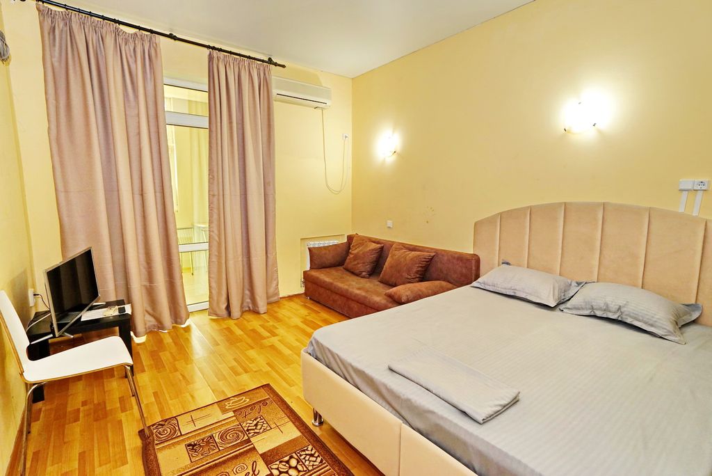 Четырёхместный номер с кухней