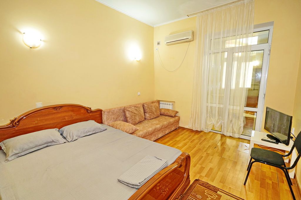 Трёхместный номер с кухней