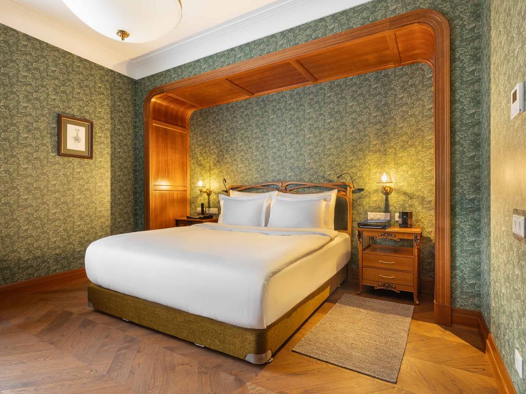 Двухместный номер с 1 кроватью Супериор Модерн