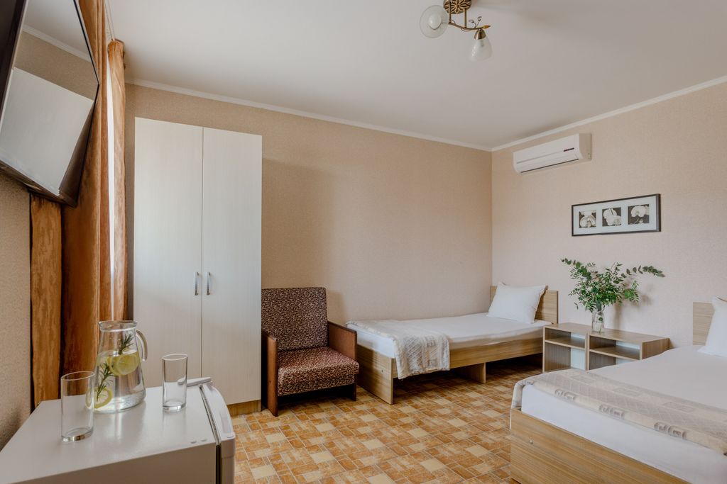 Двухместный номер с 2 отдельными кроватями стандарт