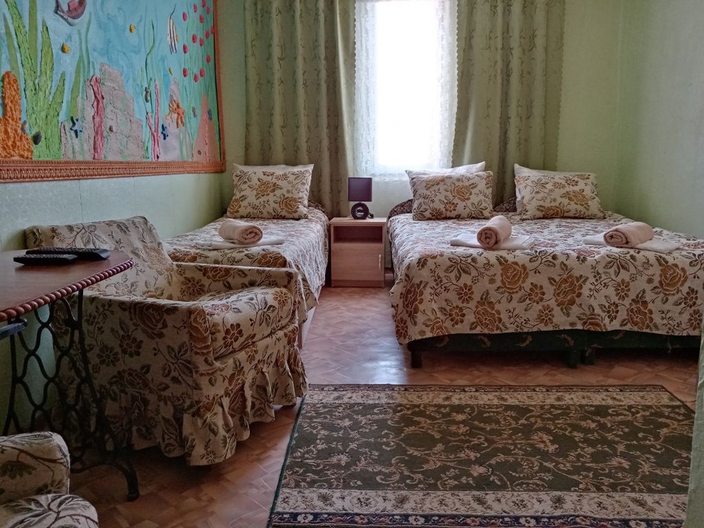 Трёхместный номер Атлантида